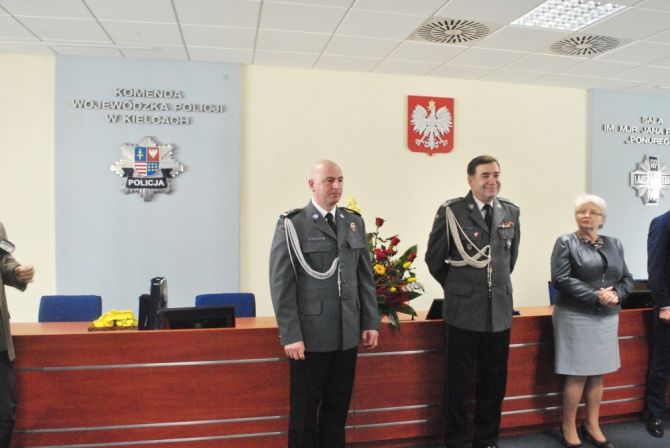 Kochańczyk nowym komendantem świętokrzyskiej policji