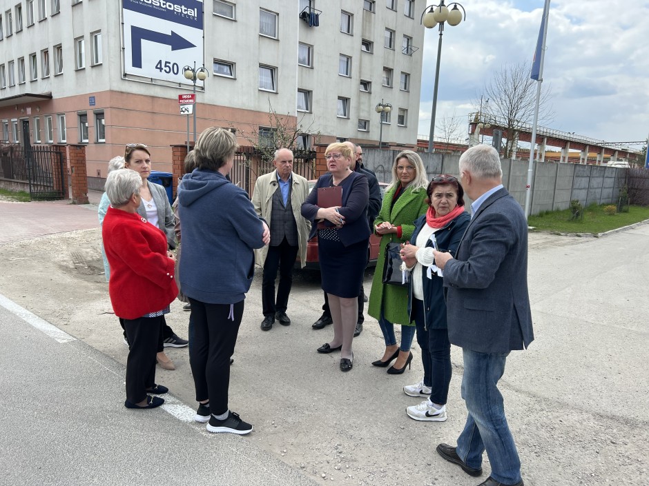 Poprawi się jakość życia mieszkańców ul. Ściegiennego?