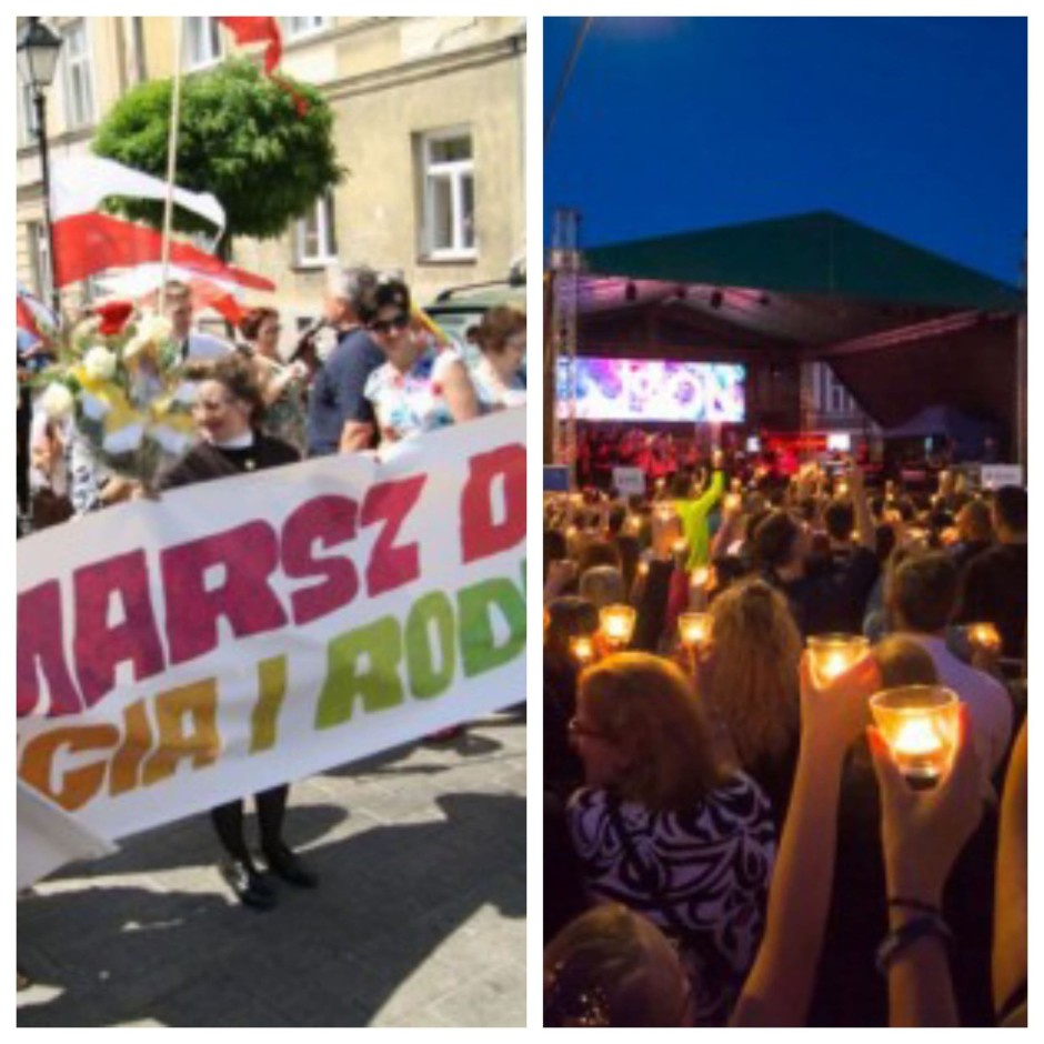 Najpierw marsz, później uwielbienie. Dwa ważne wydarzenia już w niedzielę