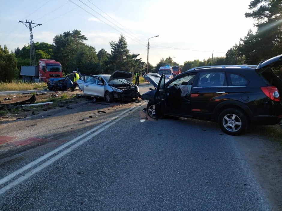 Policjanci szukają świadków tragicznego wypadku