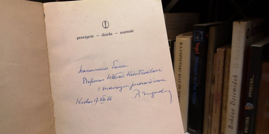 Trzy i pół tony... książek z USA dla UJK