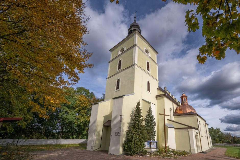 [FOTO] Poznaj wyjątkowe świątynie jubileuszowe: Sanktuarium Matki Bożej Pocieszycielki Lelowskiej w Lelowie