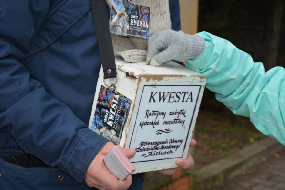 Z powodu koronawirusa nie będzie kwesty na kieleckich cmentarzach