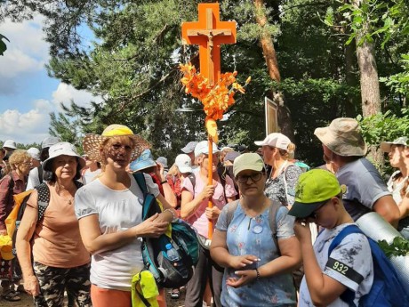 Środa na pątniczym szlaku. Pielgrzymka zmierza do Koniecpola