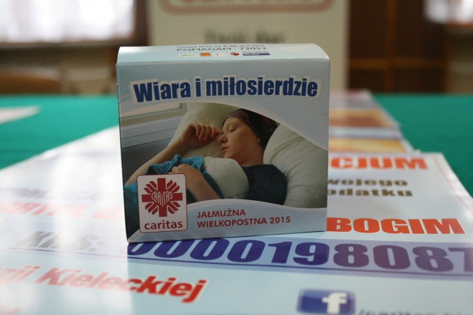 Wielkopostne dzieła Caritas