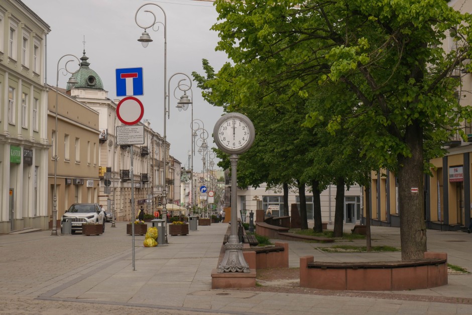 [INTERWENCJA] Na Sienkiewce czas stanął