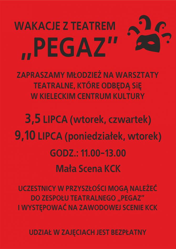 Wakacje z „Pegazem”