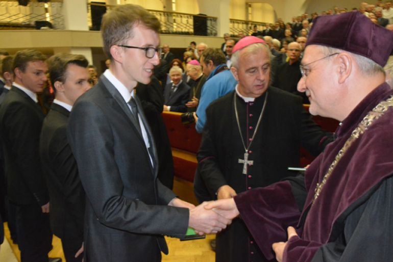 "Gaudeamus igitur" w Wyższym Seminarium Duchownym w Kielcach