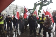 Protest rolników w centrum Kielc. Czeka nas komunikacyjny paraliż?