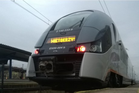 W grudniu ruszy z Końskich pierwszy pociąg pasażerski. Nowy rozkład jazdy opublikowany