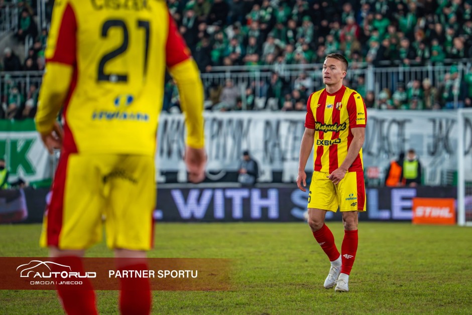 Marcel Pięczek w jedenastce 21. kolejki PKO BP Ekstraklasy