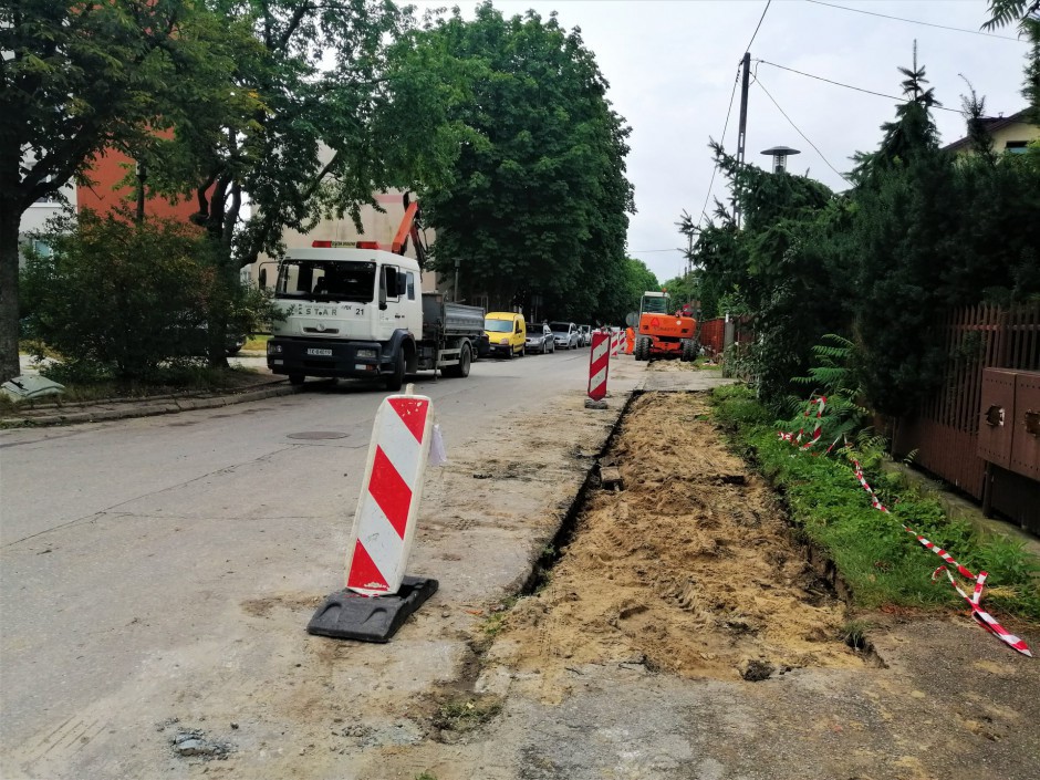 Ruszają prace na ul. Bukowej - prośba o przestawienie zaparkowanych pojazdów