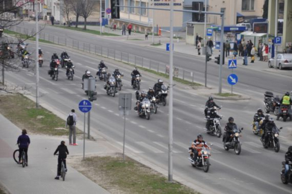 Zakończenie sezonu motocyktowego