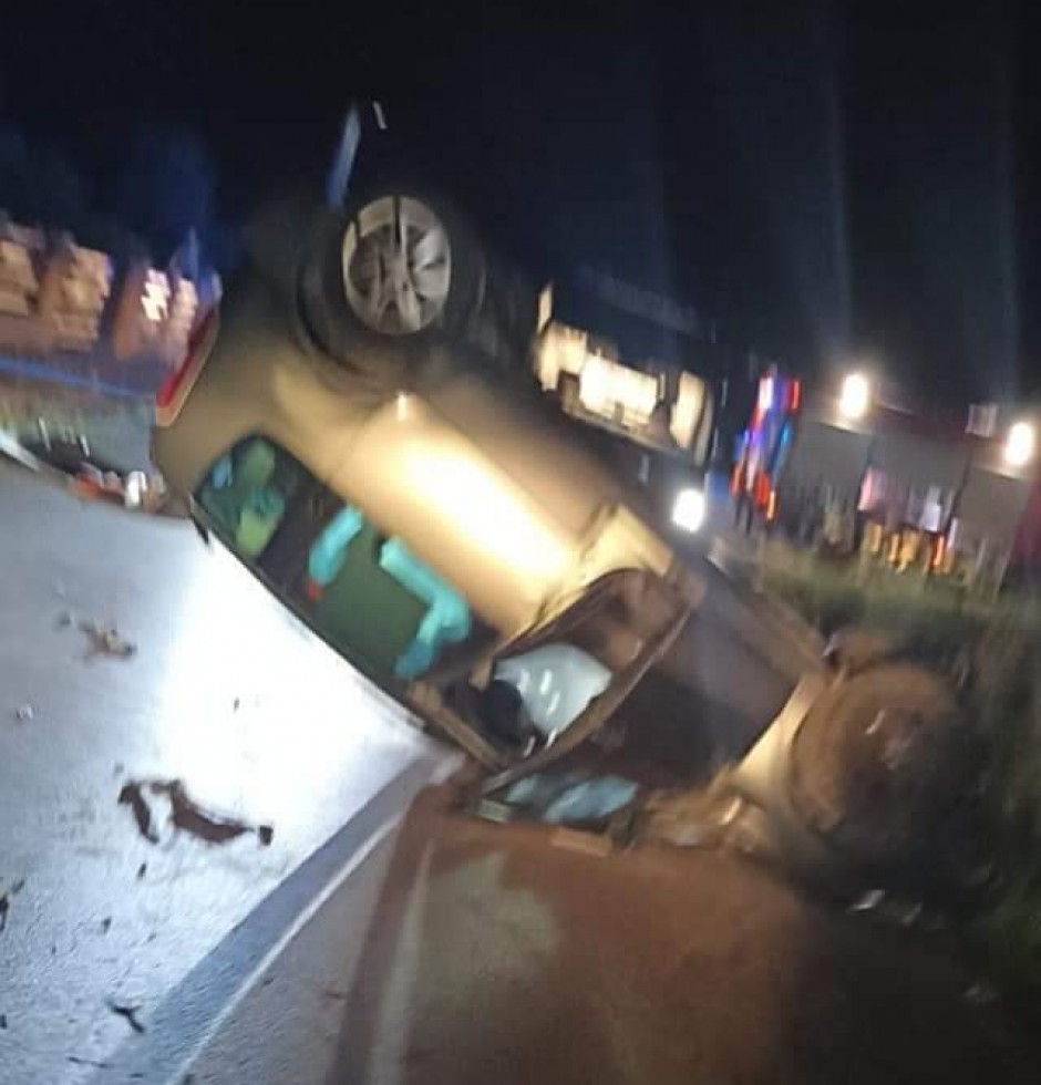 Uwaga kierowcy! Wypadek w Dyminach