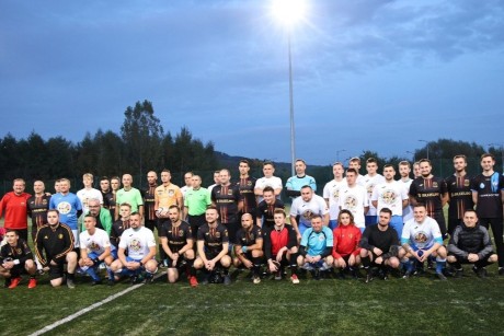 Znów zagramy dla Leszka Salvy