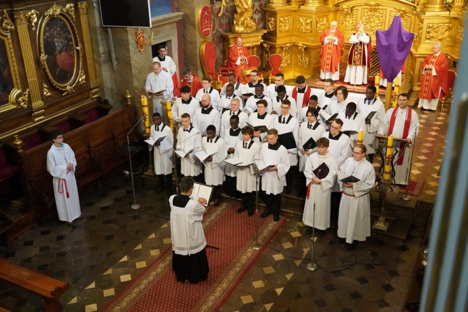 [POSŁUCHAJ] Wyśpiewali Mękę Pańską w katedrze