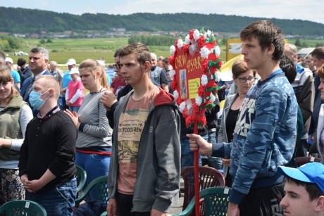 Spotkanie osób niepełnosprawnych w Masłowie. W rocznicę wizyty Papieża