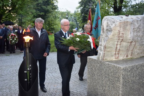 Kielce uczciły 41. rocznicę Porozumień Sierpniowych