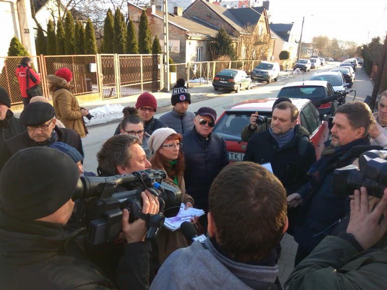 Lex deweloper nie u nas? Mieszkańcy protestują