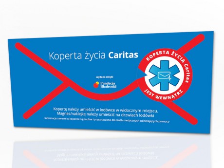 Caritas przekaże seniorom koperty życia