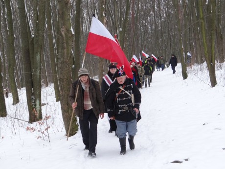 [FOTO] Marszem przypomnieli o Powstaniu Styczniowym