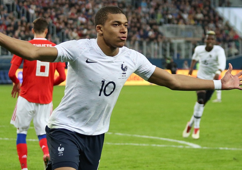 Kielczanie zrobili maskę dla Mbappe