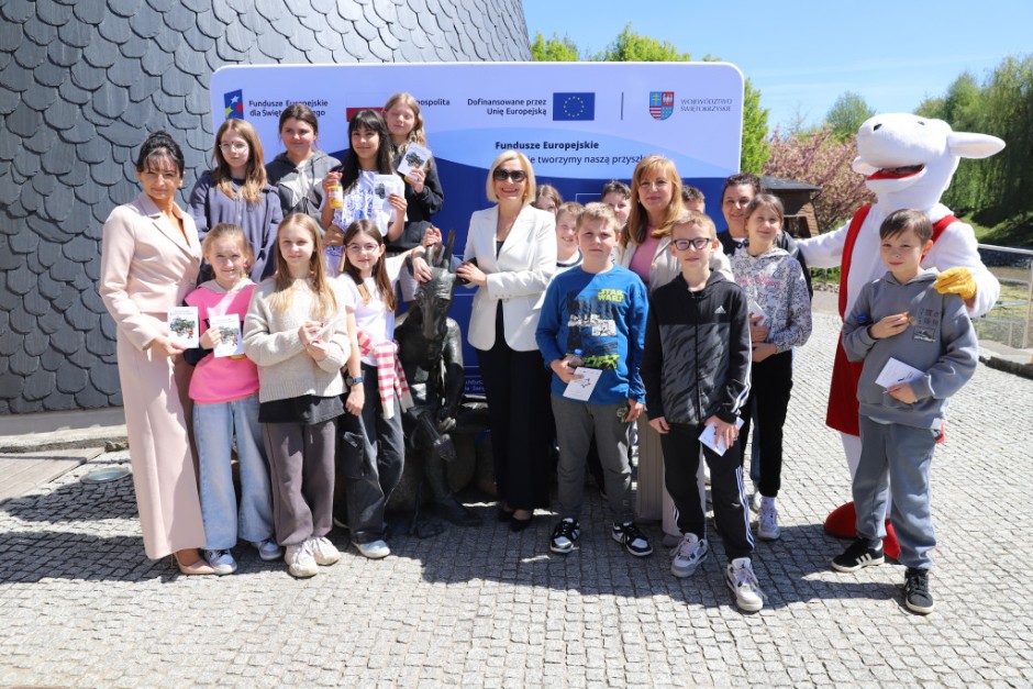Poznawaj region ze Świętokrzyskim Podróżnikiem Europejskim