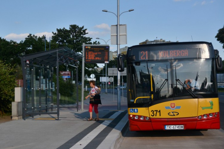 Będą większe litery na rozkładach jazdy autobusów