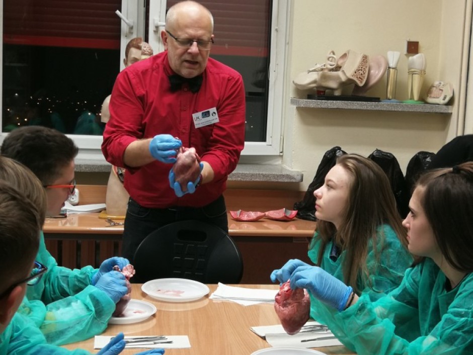 Noc biologów na UJK