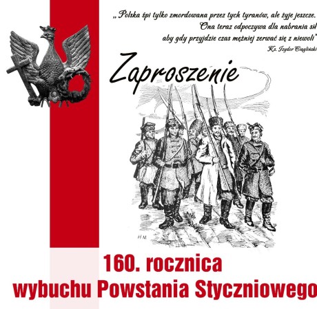 160. rocznica Powstania Styczniowego. W Bodzentynie upamiętnią księży