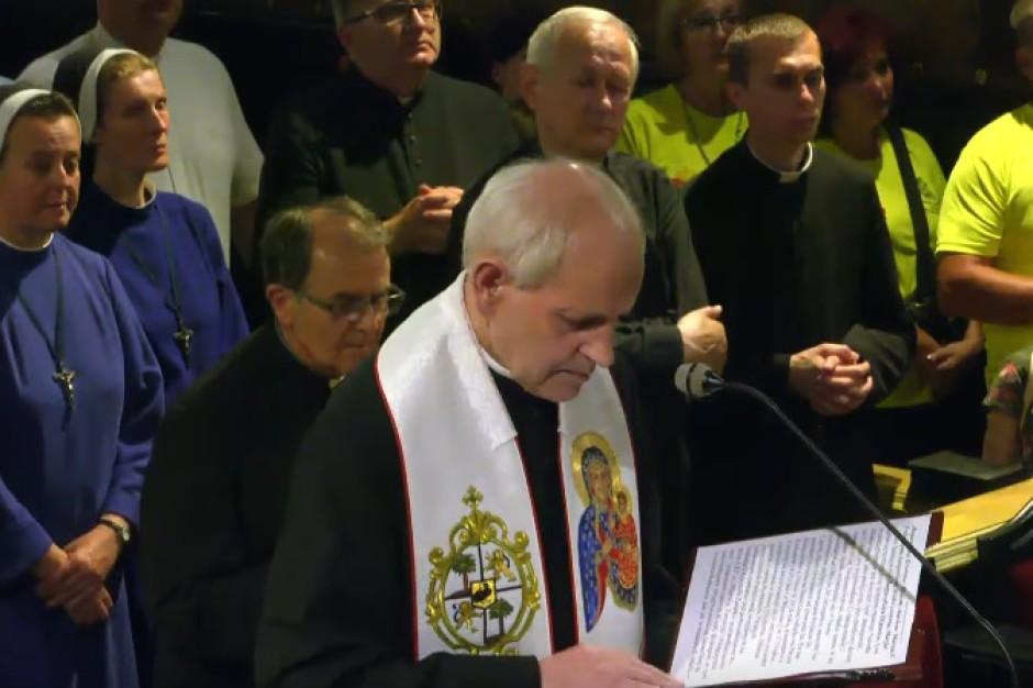 Pielgrzymi z diecezji kieleckiej na Jasnej Górze