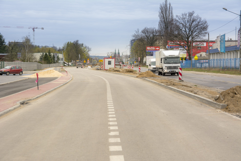 [VIDEO] Od poniedziałku pojedziemy nową jezdnią ul. Zagnańskiej