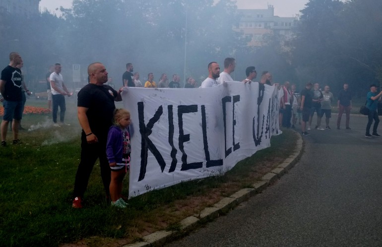 [VIDEO] "Kielce pamiętają" przy rondzie Giedroycia