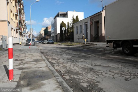Remont ulicy Słowackiego pod znakiem zapytania