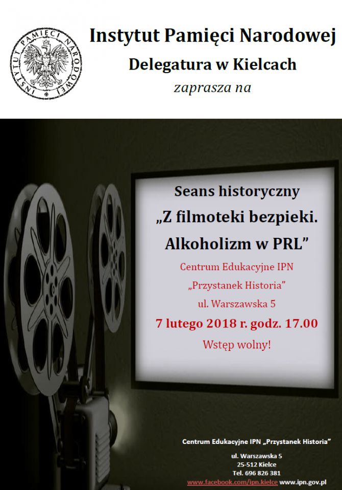 Film o alkoholizmie w PRL