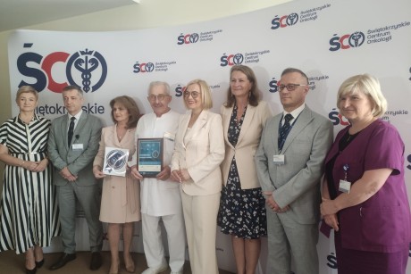 Świętokrzyskie Centrum Onkologii z certyfikatem najlepszej jakości!