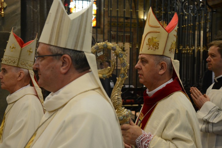 Historyczna Msza Święta z udziałem głów państw