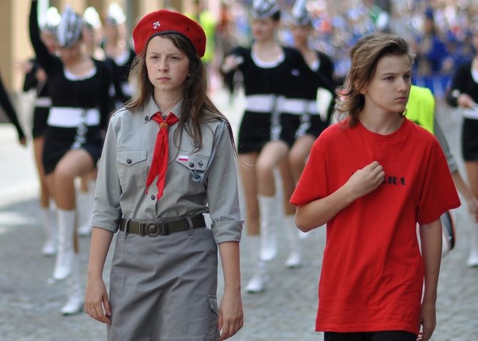 1000 wykonawców na harcerskim festiwalu