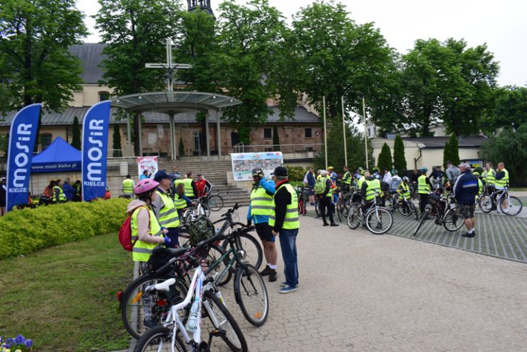 XIII Rowerowa majówka z Biskupem