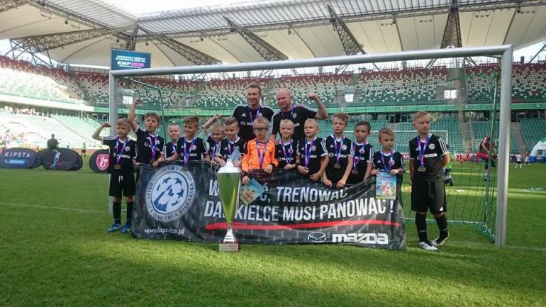 DAP Kielce klubowym mistrzem Polski U-8