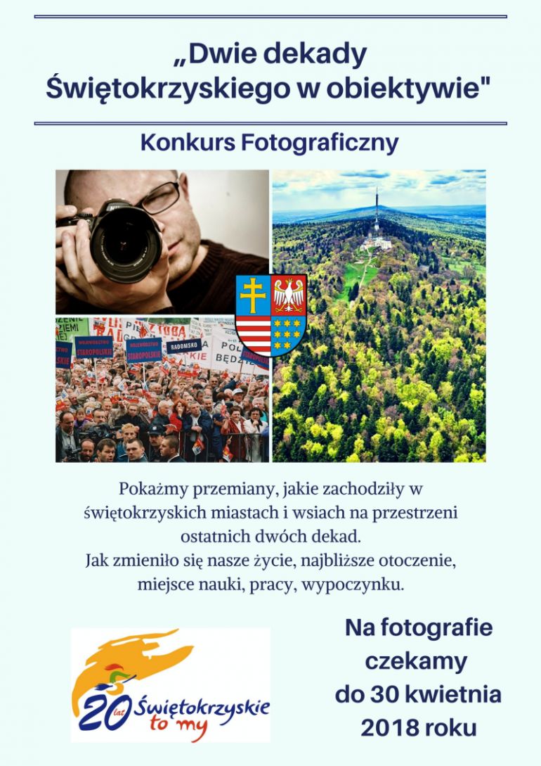 Fotokonkurs na jubileusz