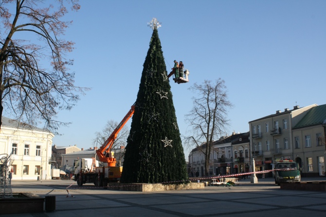 Świątecznie w centrum