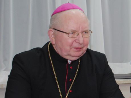 Biskup Kazimierz Ryczan odznaczony pośmiertnie przez Prezydenta RP Andrzeja Dudę