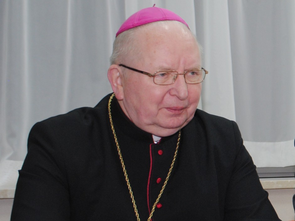 Biskup Kazimierz Ryczan odznaczony pośmiertnie przez Prezydenta RP Andrzeja Dudę