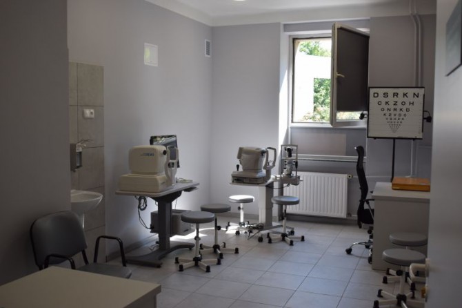 Szpital Wojewódzki apeluje do pacjentów cierpiących na zwyrodnienie siatkówki