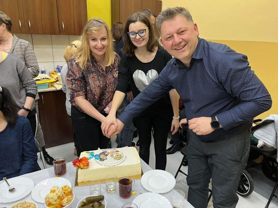 „Antonówki” świętowały Dzień Babci i Dziadka