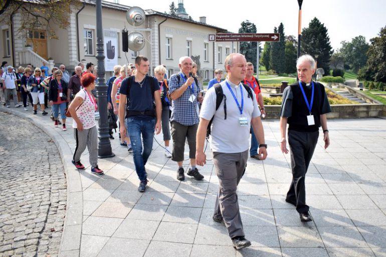 Poznawali „Kielce znane i nieznane”