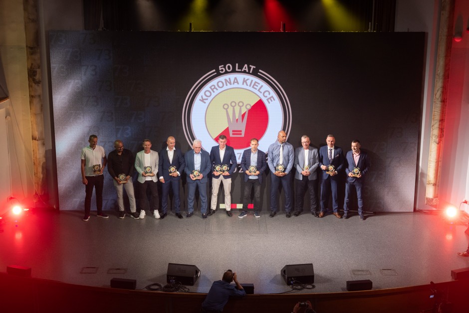 Gąsior i Kiełb najlepsi. Znamy jedenastkę 50-lecia Korony Kielce