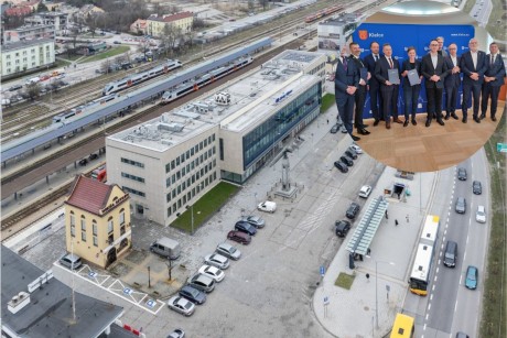 Okolice dworca zmienią swoje oblicze. Jaki plan mają władze?