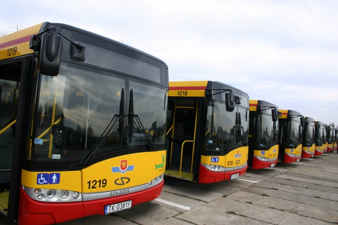 Trakt w autobusach. Będą jeździły co 10 minut